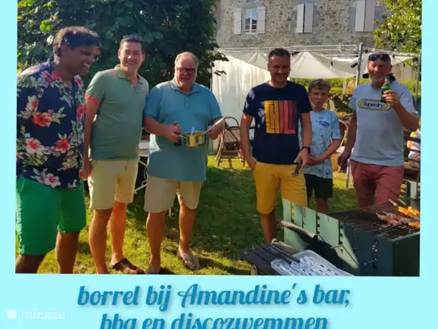 Domaine Charente - Gite Cardabelle en Francia, Charente, Mazières - casa vacacional 7ª temporada en el Domaine Charente