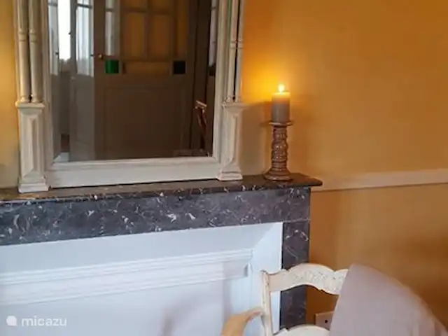 Domaine Charente - Gite Cardabelle en Francia, Charente, Mazières - casa vacacional Sala de estar