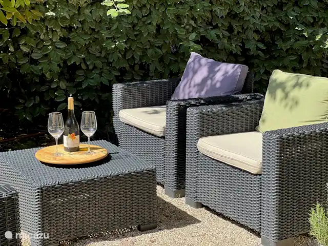 Villa Beauregard 83 | France, Ardèche, Vallon-Pont-d'Arc - villa Ou l’après-midi à l’ombre d’un verre de vin.