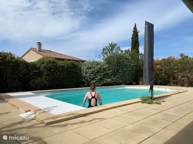 Villa Beauregard 83 | France, Ardèche, Vallon-Pont-d'Arc - villa La piscine privée chauffée en pré-saison.
