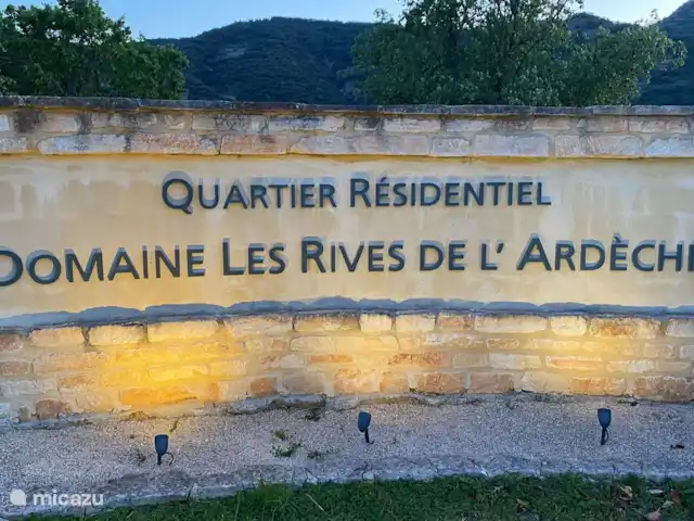 Villa Beauregard 83 | France, Ardèche, Vallon-Pont-d'Arc - villa Entrée du Domaine Les Rives de L'Ardéche