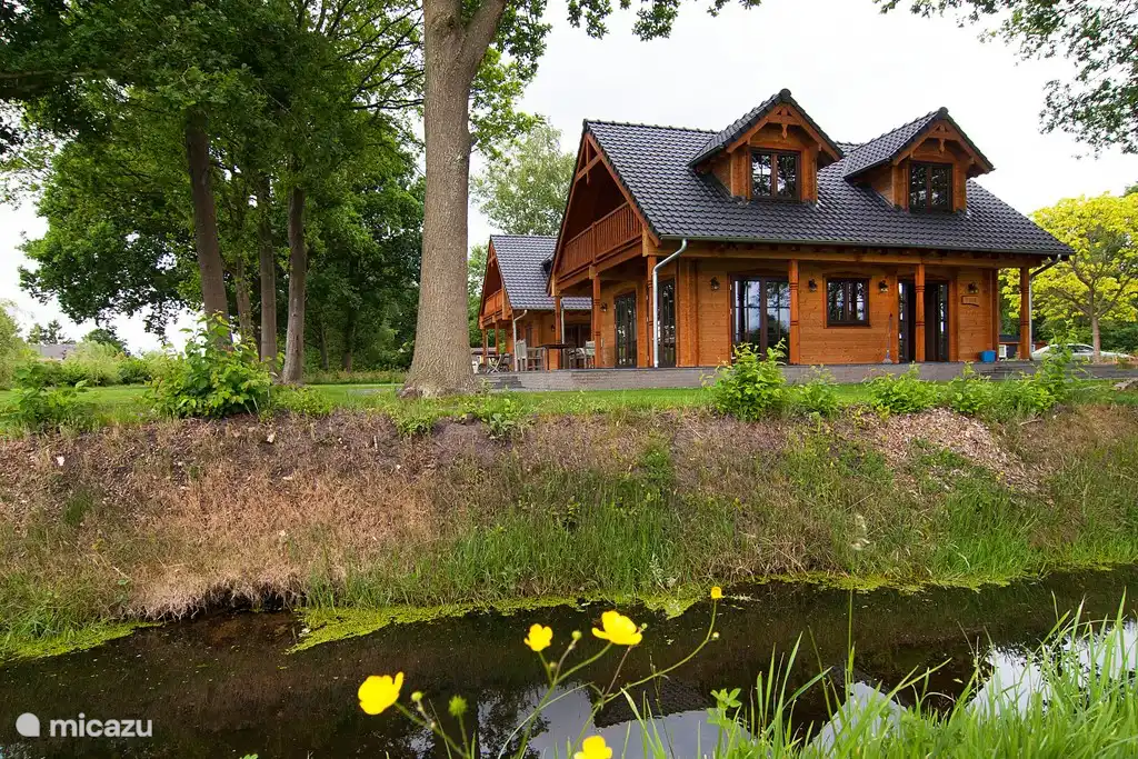 Holzvilla Tine in Niederlande, Overijssel, Den Ham - ferienhaus