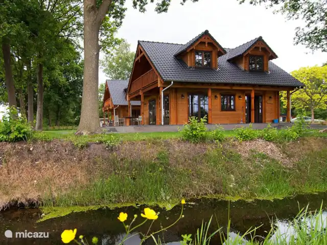 Houten villa Tine huren in Nederland, Overijssel, Den Ham - vakantiehuis Houten villa Tine huren in Nederland, Overijssel, Den Ham - vakantiehuis