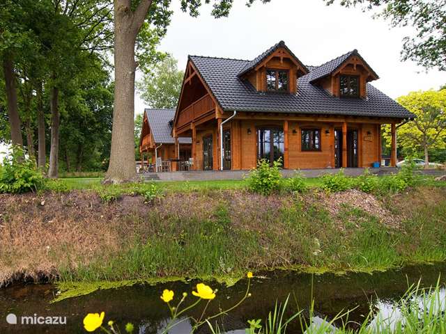 Holiday home in Netherlands, Overijssel, Den Ham - holiday house Wooden villa Tine