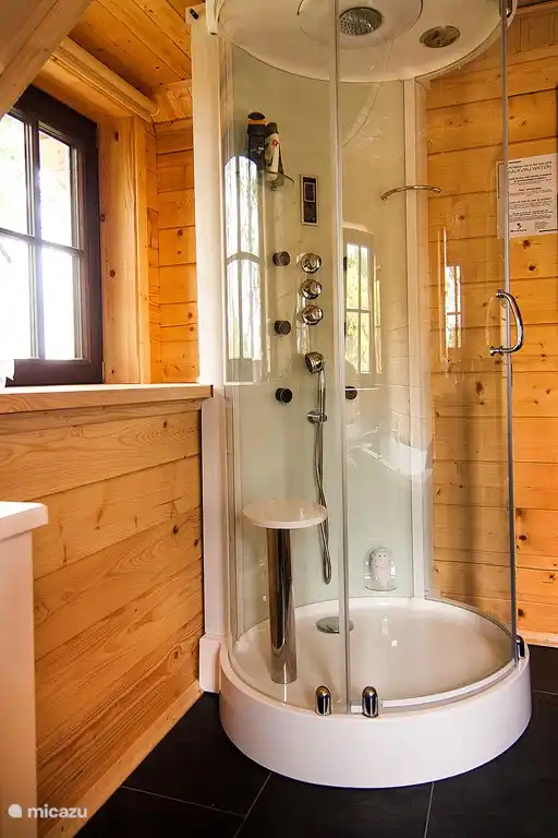 Dampf / regen Dusche