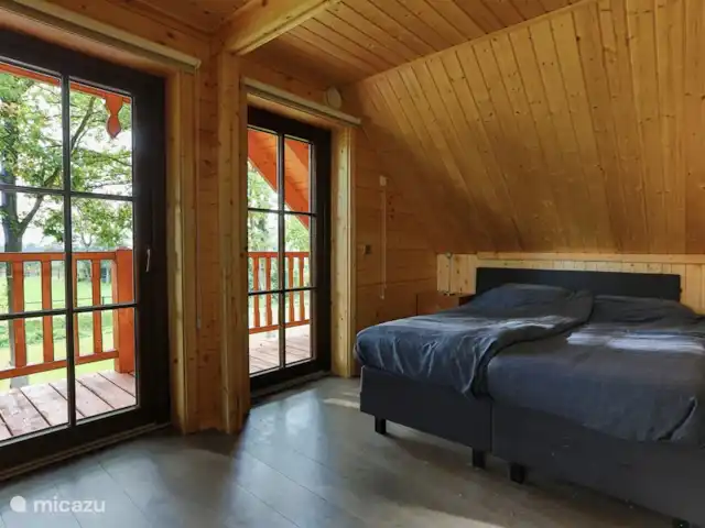 Houten villa Tine huren in Nederland, Overijssel, Den Ham - vakantiehuis Slaapkamer