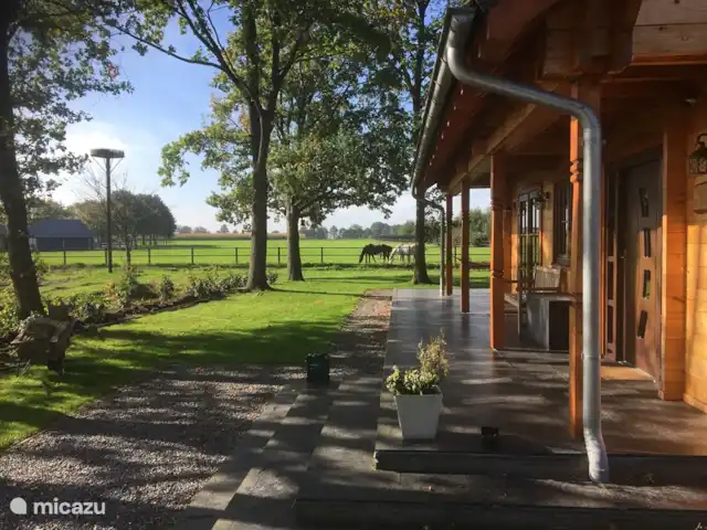 Houten villa Tine huren in Nederland, Overijssel, Den Ham - vakantiehuis A