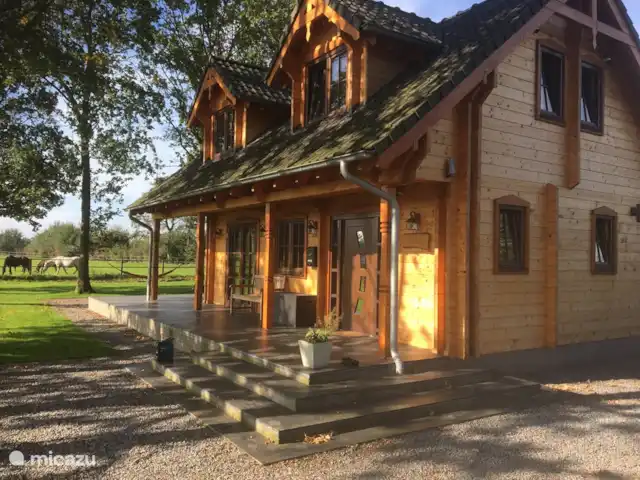 Houten villa Tine huren in Nederland, Overijssel, Den Ham - vakantiehuis Tine
