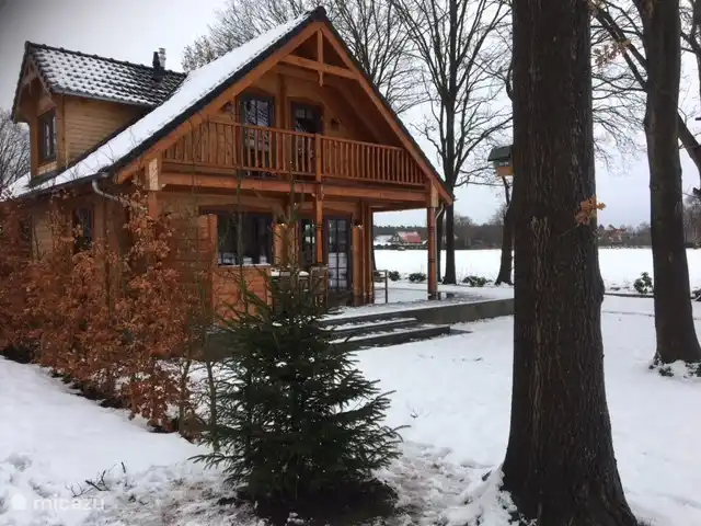 Houten villa Tine huren in Nederland, Overijssel, Den Ham - vakantiehuis winter
