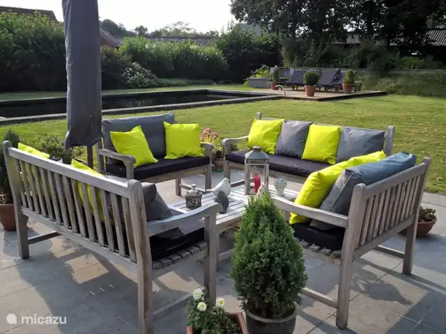 appartement huren in België, West-Vlaanderen, Brugge – Het Veldzicht Tuin