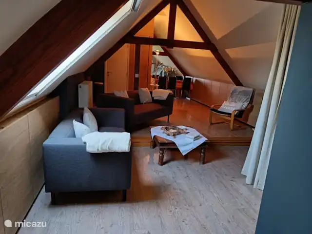 appartement huren in België, West-Vlaanderen, Brugge – Het Veldzicht Zitruimte