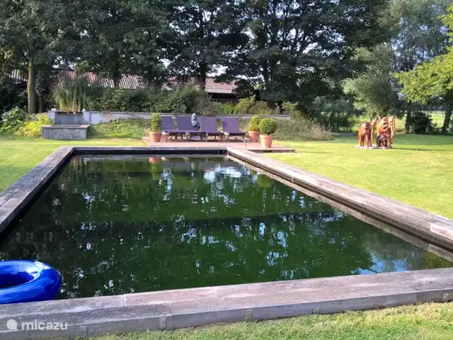 appartement huren in België, West-Vlaanderen, Brugge – Het Veldzicht Tuin