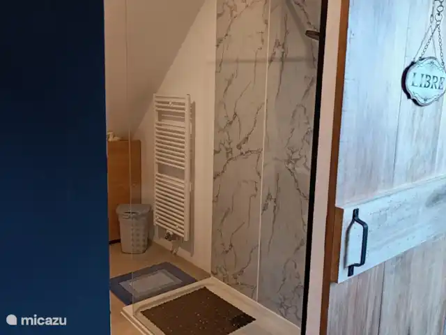 appartement huren in België, West-Vlaanderen, Brugge – Het Veldzicht Badkamer