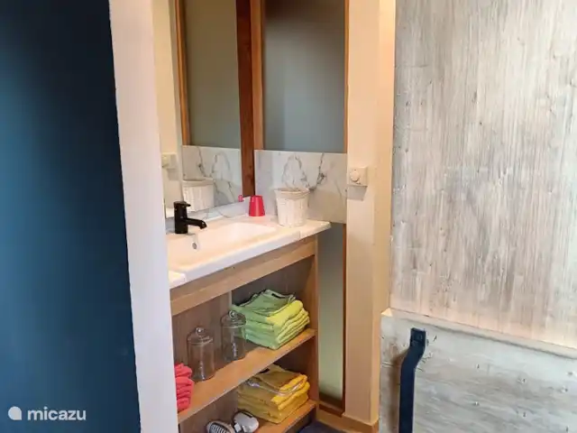 appartement huren in België, West-Vlaanderen, Brugge – Het Veldzicht Badkamer