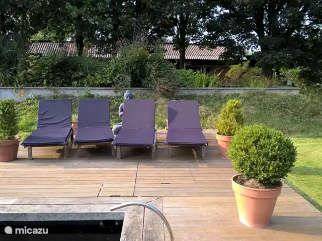 appartement huren in België, West-Vlaanderen, Brugge – Het Veldzicht Tuin