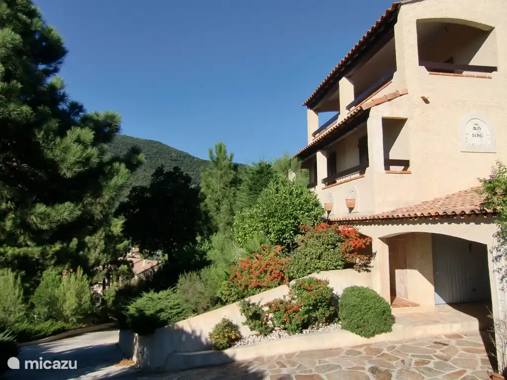 Villa Belle Louve in Frankreich, Côte d´Azur, Rayol-Canadel-sur-Mer - villa