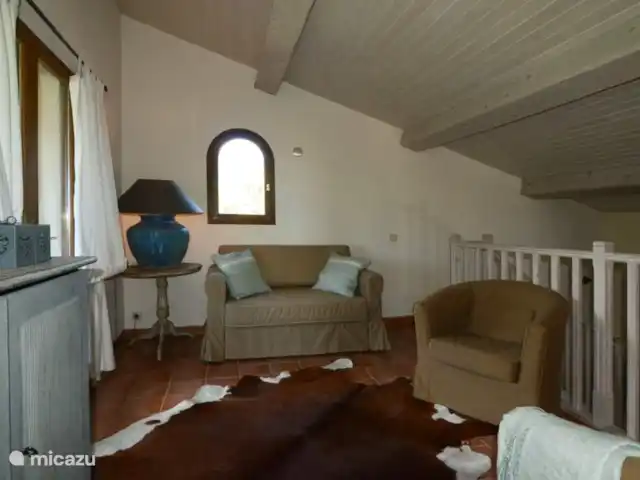 Villa Belle Louve | France, Côte d'Azur, Rayol-Canadel-sur-Mer - villa coin salon vide