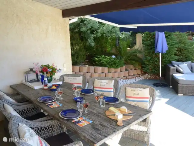 Villa Belle Louve | France, Côte d'Azur, Rayol-Canadel-sur-Mer - villa terrasse