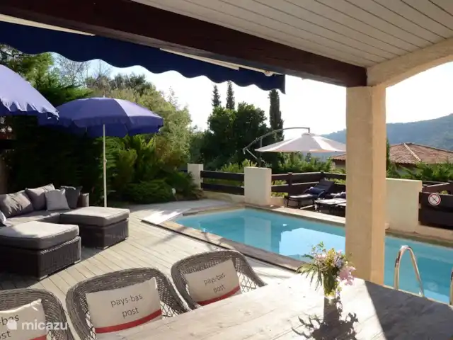 Villa Belle Louve | France, Côte d'Azur, Rayol-Canadel-sur-Mer - villa terrasse avec piscine