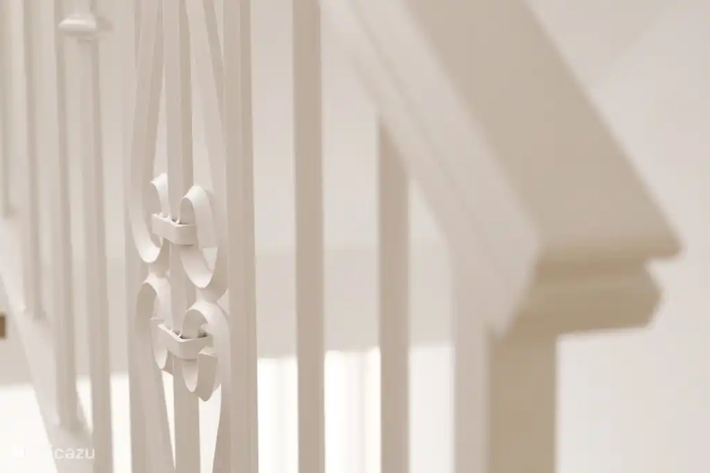 Auf dem Weg zu den Schlafzimmern