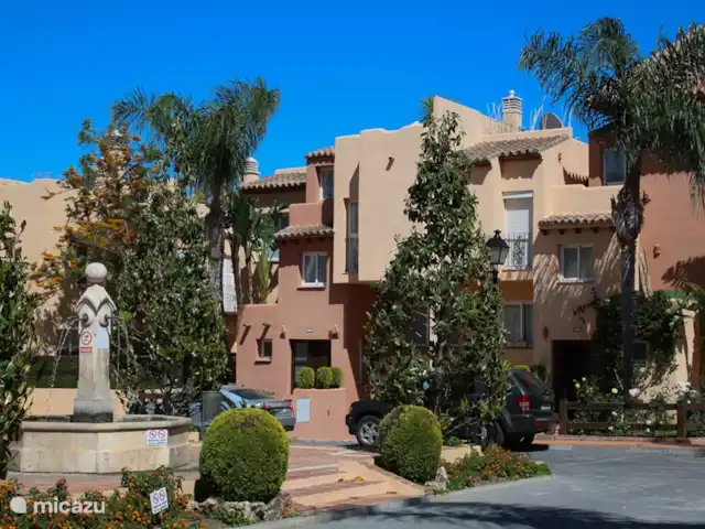 Casa Condes de Iza huren in Spanje, Costa del Sol, Marbella - vakantiehuis Het park is zeer goed onderhouden en met veel groen