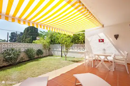 Vakantiehuis Spanje, Costa del Sol, Marbella geschakelde woning Strandhuisje in Costabella Terras