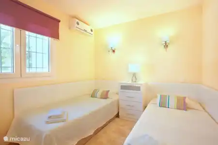 Vakantiehuis Spanje, Costa del Sol, Marbella geschakelde woning Strandhuisje in Costabella Slaapkamer