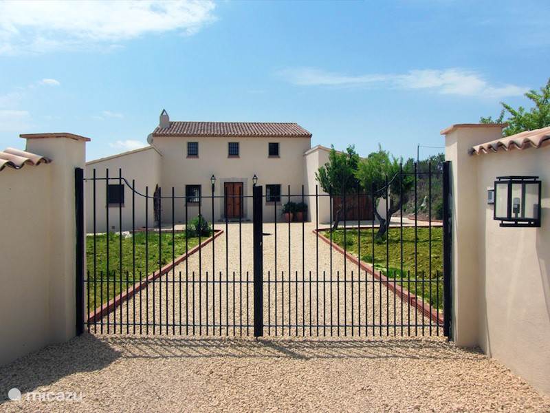 Casa vacacional España, Costa Blanca, Benissa Villa Finca Pouet de Bérdica