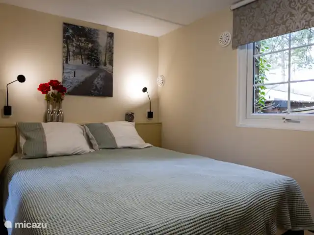 La martre des arbres | Pays-Bas, Gueldre, Emst (Epe) - chalet Dormez confortablement au milieu de la forêt.