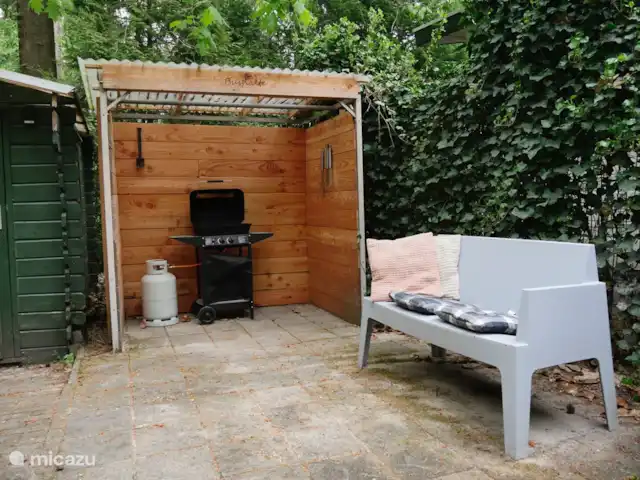 La martre des arbres | Pays-Bas, Gueldre, Emst (Epe) - chalet Pour les amateurs de BBQ : tout est prêt !