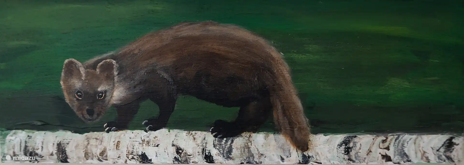 The Pine Marten in Netherlands, Gelderland, Emst - Chalet