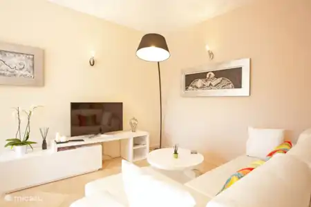 Vakantiehuis Spanje, Costa del Sol, Marbella appartement Schitterend appartement in Aloha Woonkamer