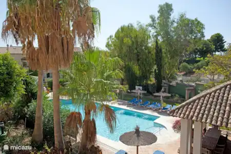 Vakantiehuis Spanje, Costa del Sol, Marbella appartement Schitterend appartement in Aloha Uitzicht