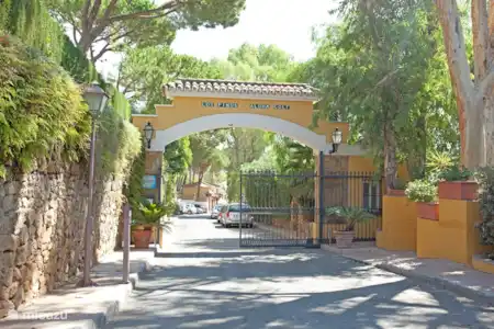 Vakantiehuis Spanje, Costa del Sol, Marbella appartement Schitterend appartement in Aloha Ingang