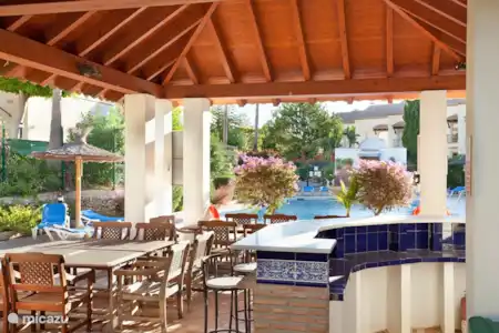 Vakantiehuis Spanje, Costa del Sol, Marbella appartement Schitterend appartement in Aloha Tuin