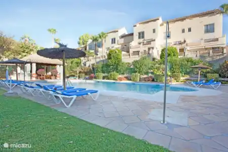 Vakantiehuis Spanje, Costa del Sol, Marbella appartement Schitterend appartement in Aloha Tuin