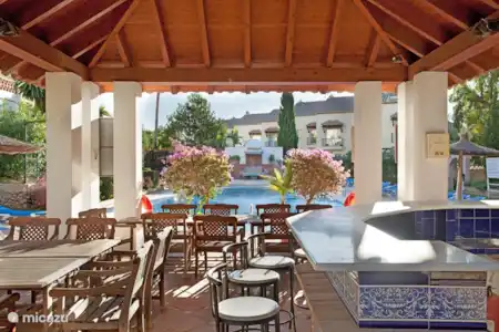 Vakantiehuis Spanje, Costa del Sol, Marbella appartement Schitterend appartement in Aloha Tuin