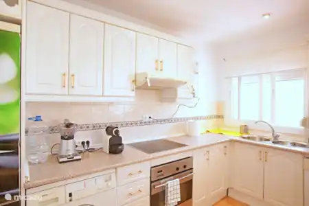 Vakantiehuis Spanje, Costa del Sol, Marbella appartement Schitterend appartement in Aloha Keuken