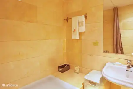 Vakantiehuis Spanje, Costa del Sol, Marbella appartement Schitterend appartement in Aloha Badkamer