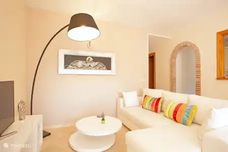 Vakantiehuis Spanje, Costa del Sol, Marbella appartement Schitterend appartement in Aloha Woonkamer