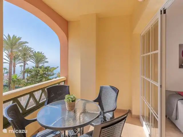 Andaluz Apartments - TOR02 huren in Spanje, Costa del Sol, Nerja - appartement Balkon met zeezicht