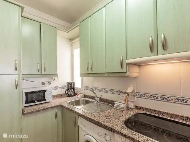 Andaluz Apartments - TOR02 huren in Spanje, Costa del Sol, Nerja - appartement Keuken appartement