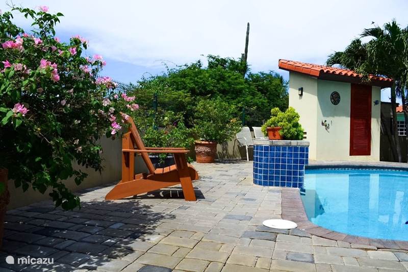 Vacation rental Aruba, Paradera, Paradera Cabin / Lodge La felicidad - Cabaña