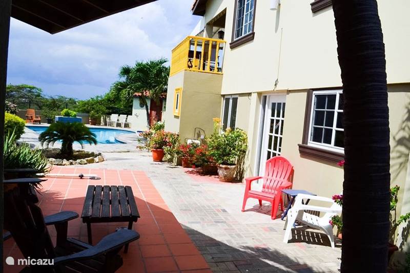Vacation rental Aruba, Paradera, Paradera Cabin / Lodge La felicidad - Cabaña