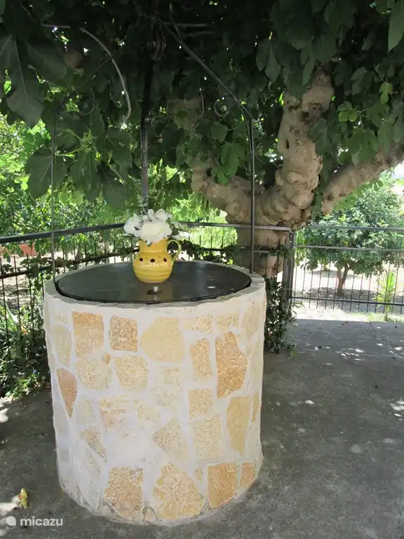 Il pozzo vecchio; Altes Brunnenwasser gut