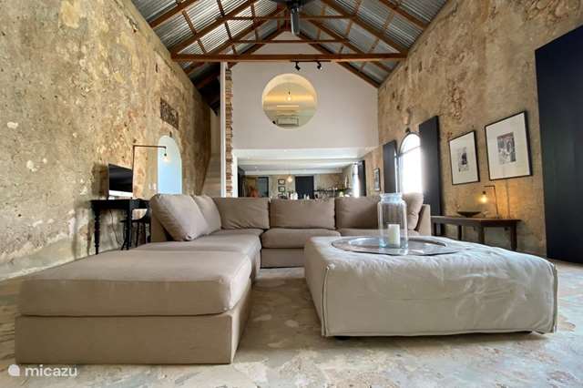 Vacation rental Curaçao, Banda Abou (West), Tera Korá - farmhouse Country house Des Bouvrie Loft