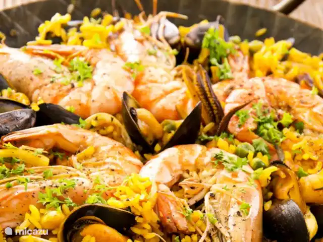 Appartement Orihuela Costa Golf 661 | Espagne, Costa Blanca, Orihuela Costa - appartement Vous pouvez manger une délicieuse paella dans de nombreux endroits