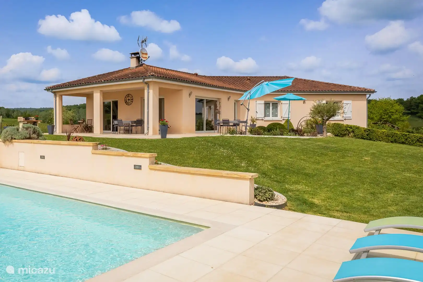 Raphaelle in Frankreich, Dordogne, Muguet - ferienhaus