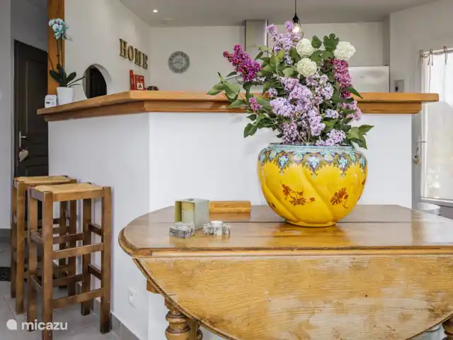Raphaëlle | France, Dordogne, Muguet - maison de vacances Table à manger