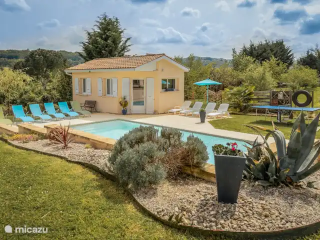 Raphaëlle | France, Dordogne, Muguet - maison de vacances Piscine